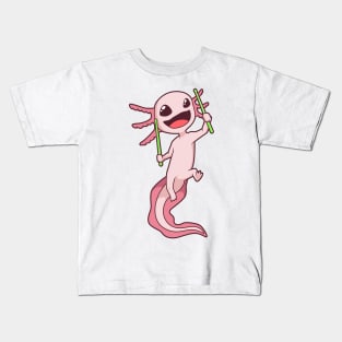 Pound Fitness Axolotl Kids T-Shirt